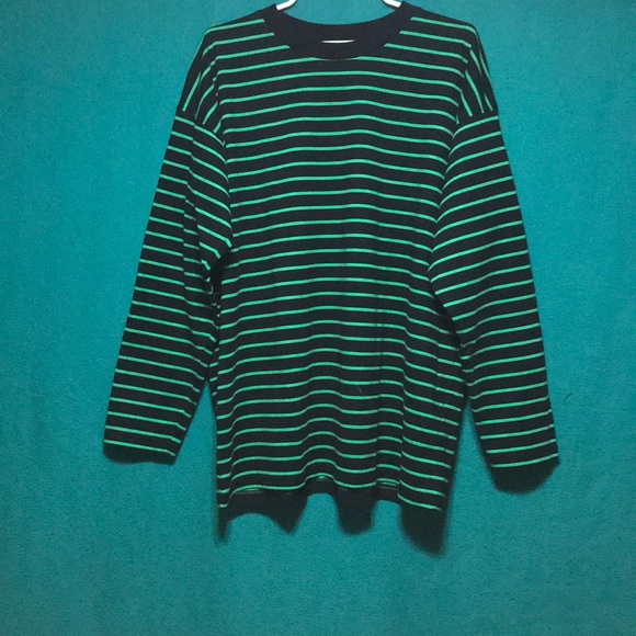 nwot rare L/e striped monkey time L/s - Picture 1 of 3